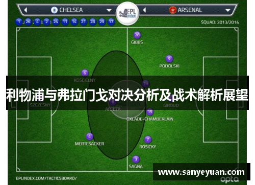 利物浦与弗拉门戈对决分析及战术解析展望