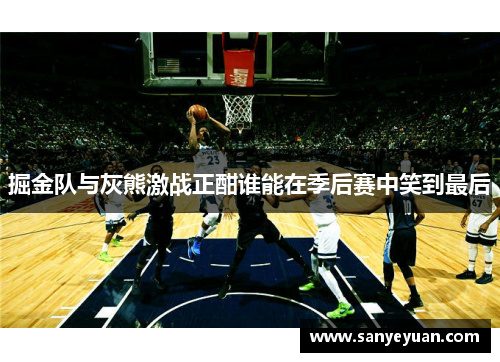 掘金队与灰熊激战正酣谁能在季后赛中笑到最后