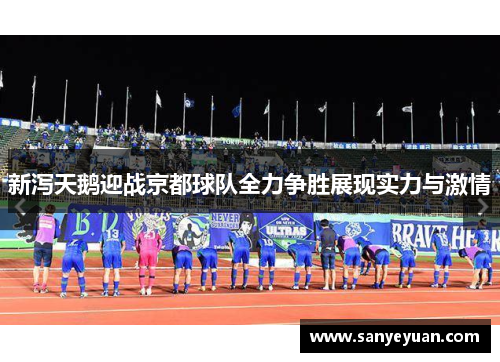 新泻天鹅迎战京都球队全力争胜展现实力与激情